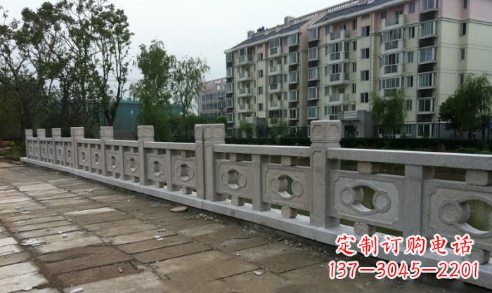 深圳园林景观真山桥石雕栏板 (3)