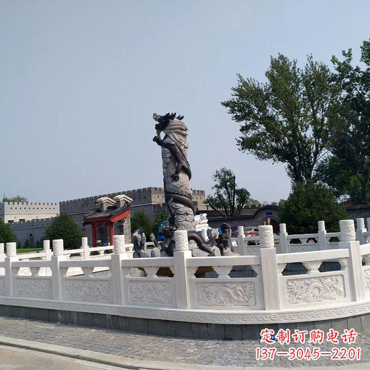 深圳园林石雕栏板
