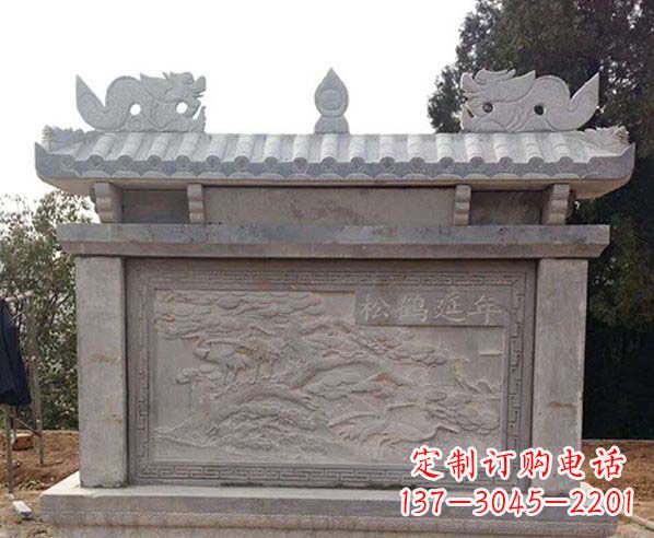 深圳园林石影壁景观石雕