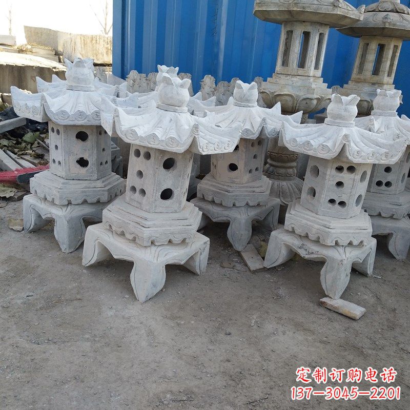 深圳中式古代石灯笼