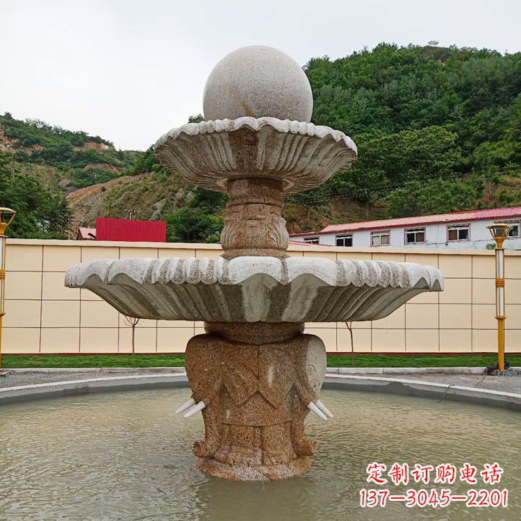 深圳中式喷泉石雕